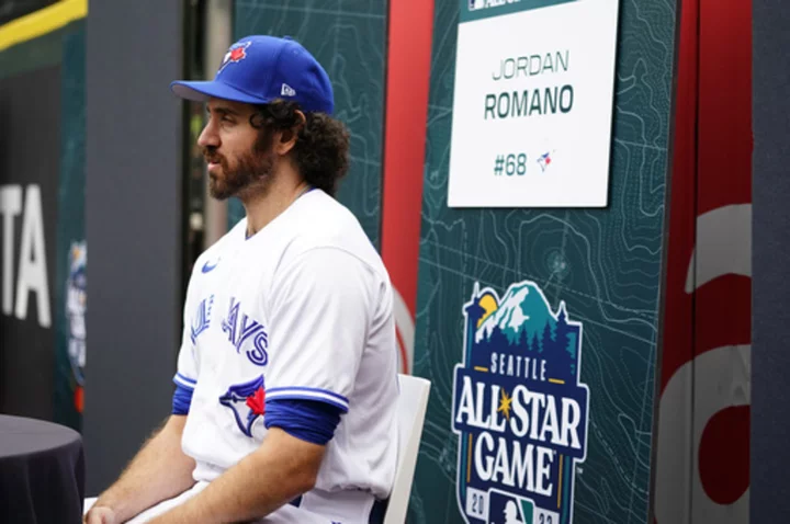 Toronto closer Jordan Romano leaves All-Star Game with back tightness