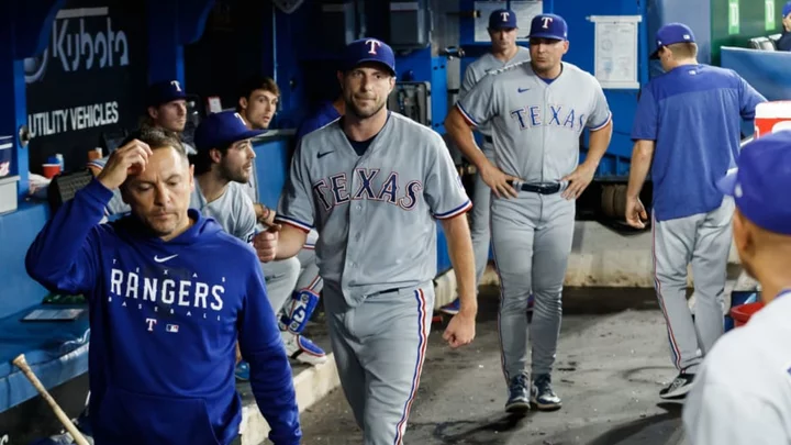 Max Scherzer Out For the Season As Rangers Season Takes Another Body Blow