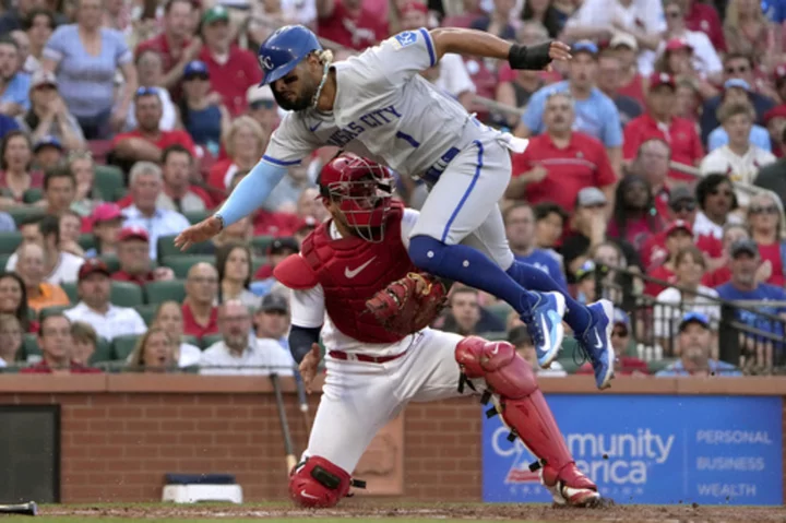 Mikolas works 8 shutout innings, leads Cardinals to 2-1 victory over the Royals