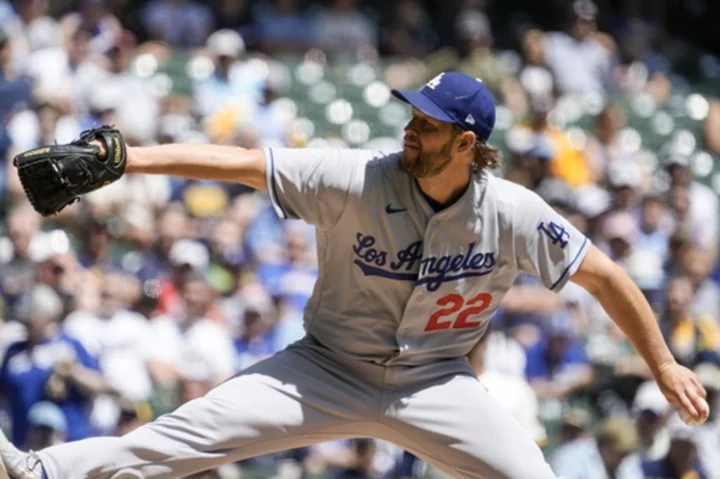 Freeman gets 3 RBIs, Kershaw wins NL-best 6th game in Dodgers' 8-1 rout of Brewers