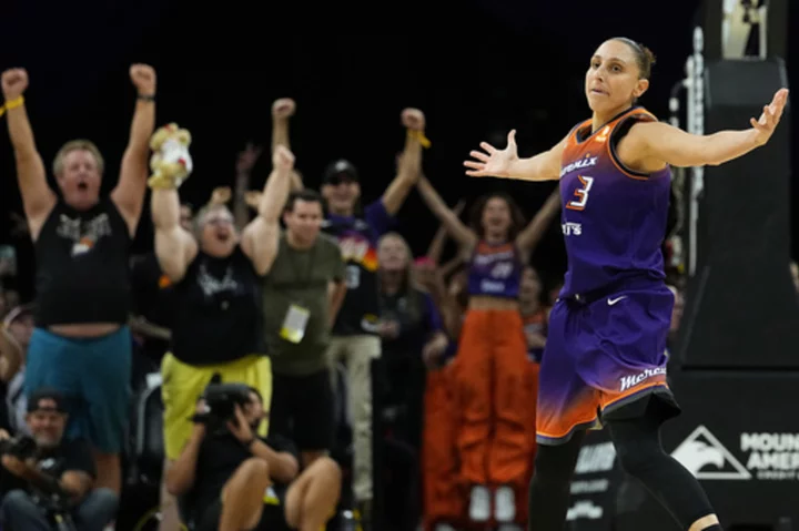 Scoring milestones in Diana Taurasi's career on the way to 10,000 points