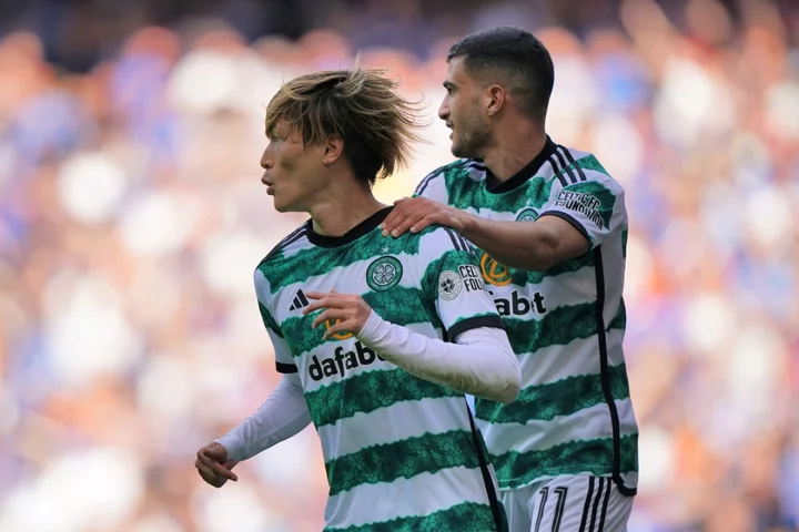 Kyogo Furuhashi the hero as Celtic earn Old Firm bragging rights