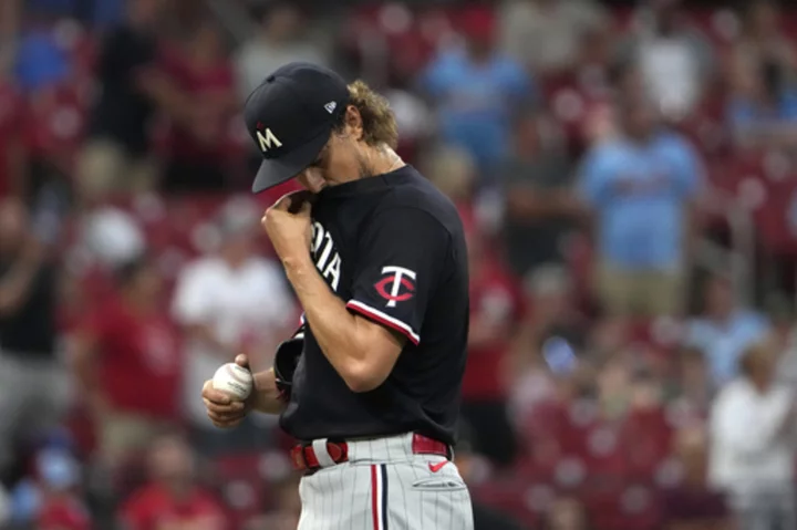 Twins call up 2015 Cy Young winner Dallas Keuchel and put struggling starter Joe Ryan on IL