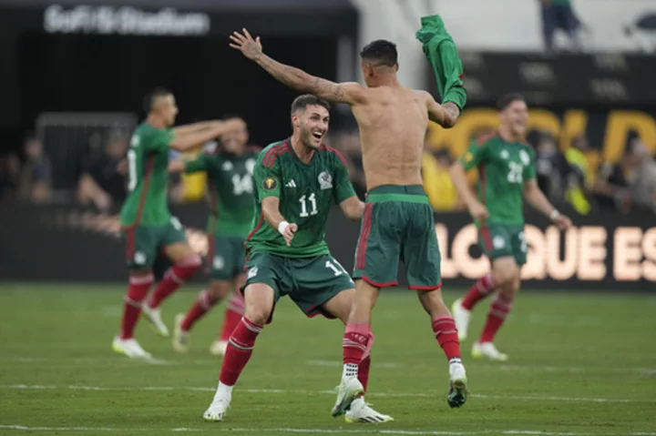 Mexico beats Panama 1-0 in CONCACAF Gold Cup final as Giménez scores 88th-minute goal