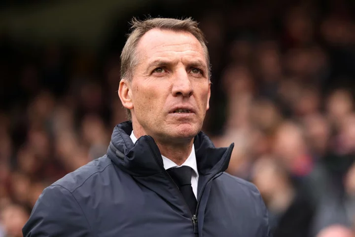 Brendan Rodgers backed to win over sceptics as Celtic fans make ‘fraud’ statement