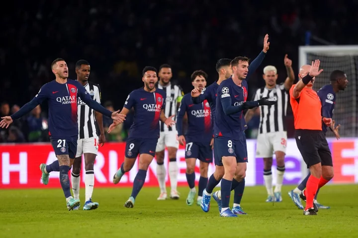 Alan Shearer blasts ‘disgusting’ penalty as Newcastle denied win in Paris