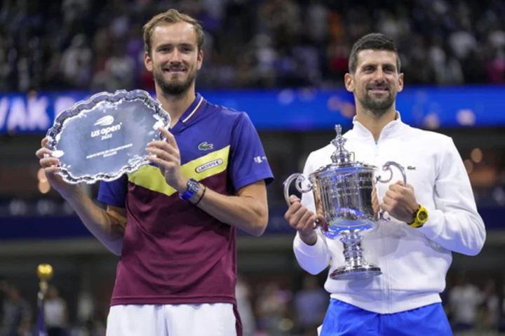 Novak Djokovic has won 24 Grand Slam titles. Here is a look at each one