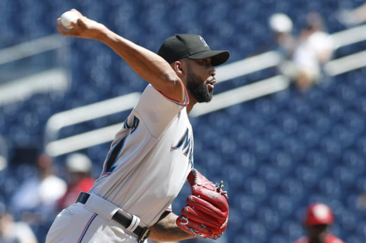 Marlins' Sandy Alcantara has UCL sprain, return this season uncertain