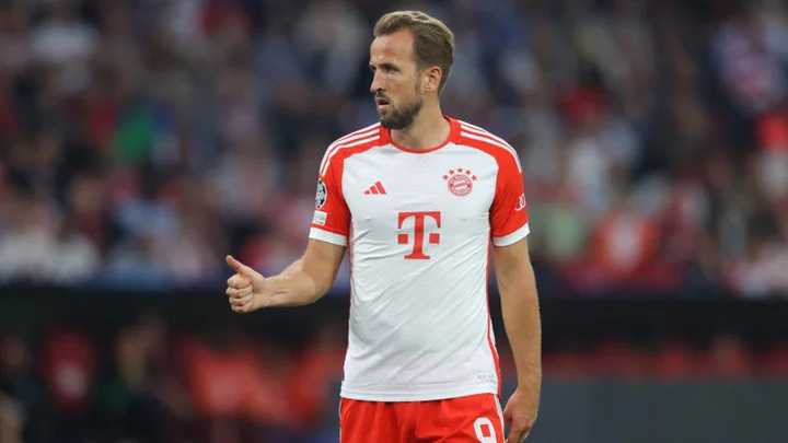 Harry Kane 'gives credit' to Man Utd for performance in Bayern Munich loss