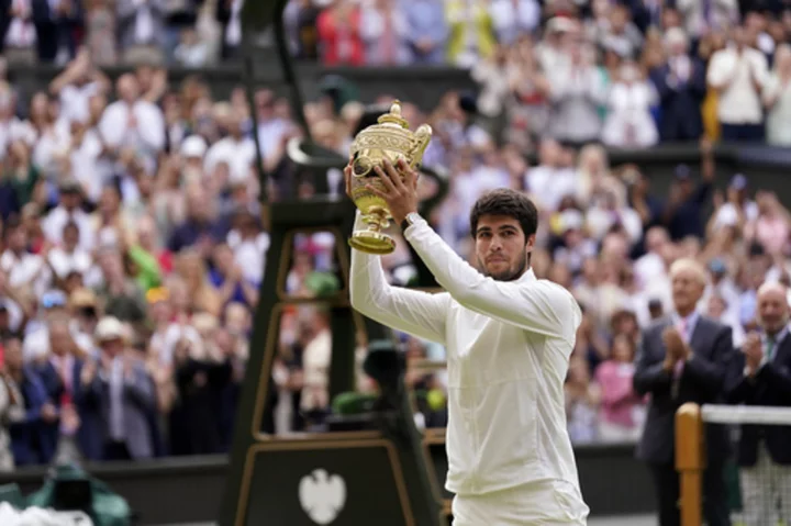 Alcaraz wins first match since Wimbledon triumph with singles win at Hopman Cup