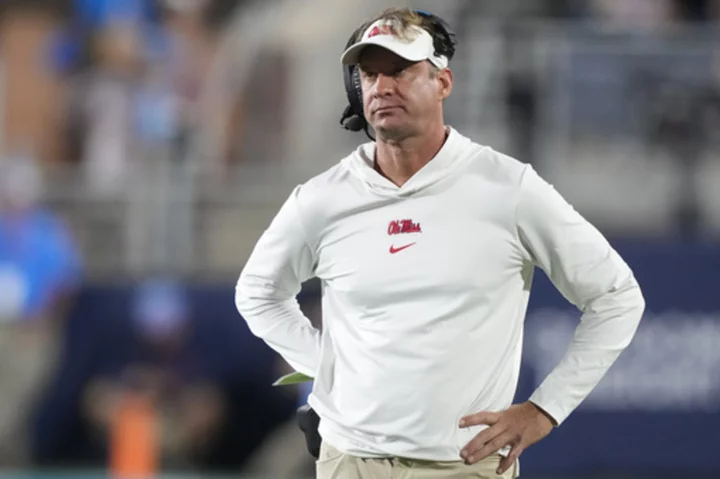 Ole Miss, Kiffin seek dismissal of suit filed by Rebels football player