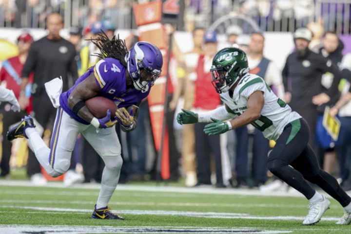 Free agent running back Dalvin Cook meeting with Jets this weekend, AP source says