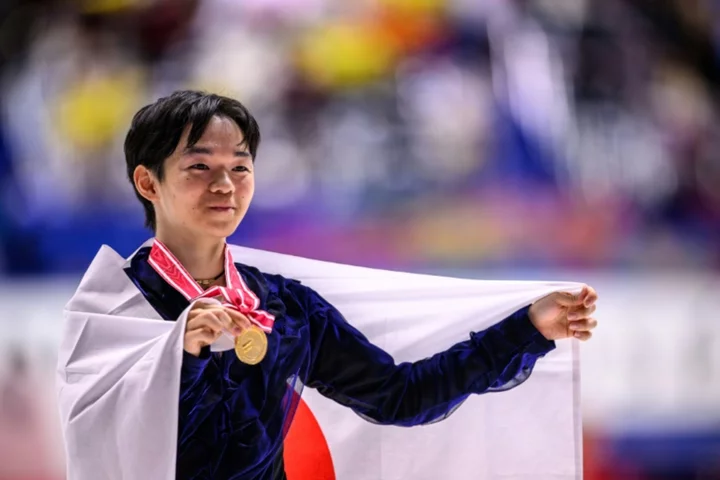 Kagiyama beats Uno for NHK Trophy title