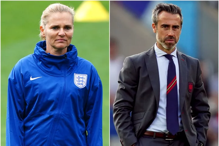 Sarina Wiegman v Jorge Vilda – a look at the World Cup final coaches