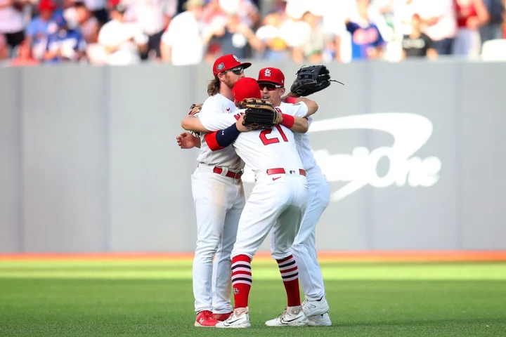 St Louis Cardinals battle back to beat Chicago Cubs and split MLB London Series