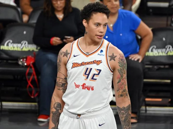 Brittney Griner not traveling with the Phoenix Mercury on road trip due to mental health