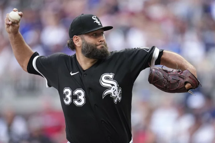 Burger hits go-ahead homer as White Sox beat Braves 6-5 for first win in Atlanta