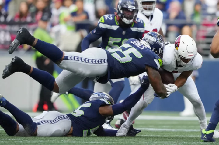 Cardinals stumble again on offensive side in 20-10 loss to Seahawks