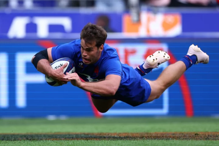 Penaud double helps France breeze past Australia in Rugby World Cup warm-up