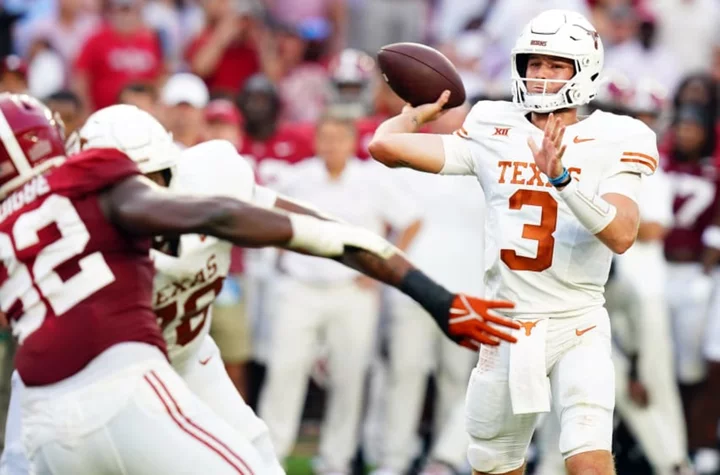College football rankings 2023: Projected Week 3 AP Top 25 after Texas upsets Alabama, Colorado rolls again