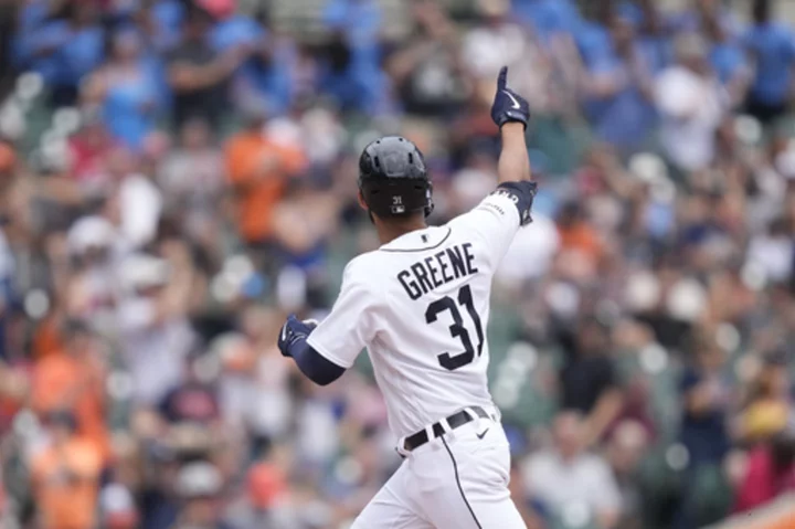 Riley Greene, Reese Olson help Tigers win series against Twins