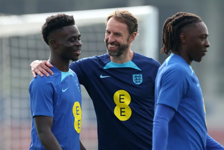 Gareth Southgate gives Bukayo Saka injury update ahead of Arsenal vs Man City