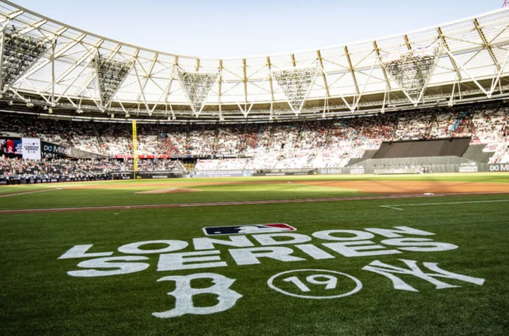 MLB London Series set with another big rivalry in 2024