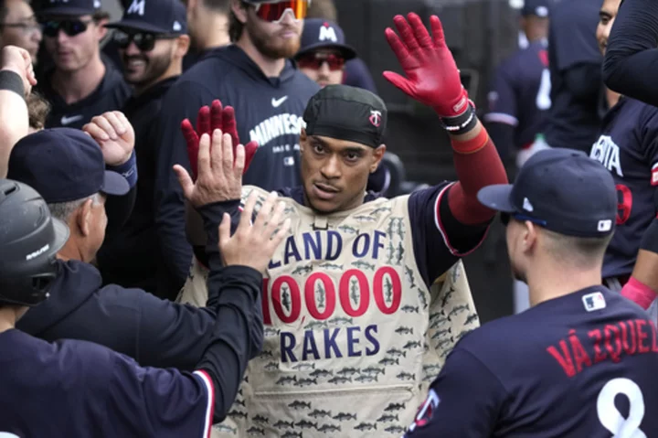 Twins clinch AL Central for 3rd division title in 5 years; postseason losing streak up next