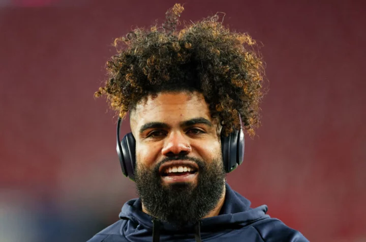 Ezekiel Elliott's first tweet after joining Patriots points to big change