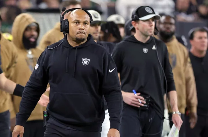 Raiders remaining schedule will decide Antonio Pierce’s future in Las Vegas