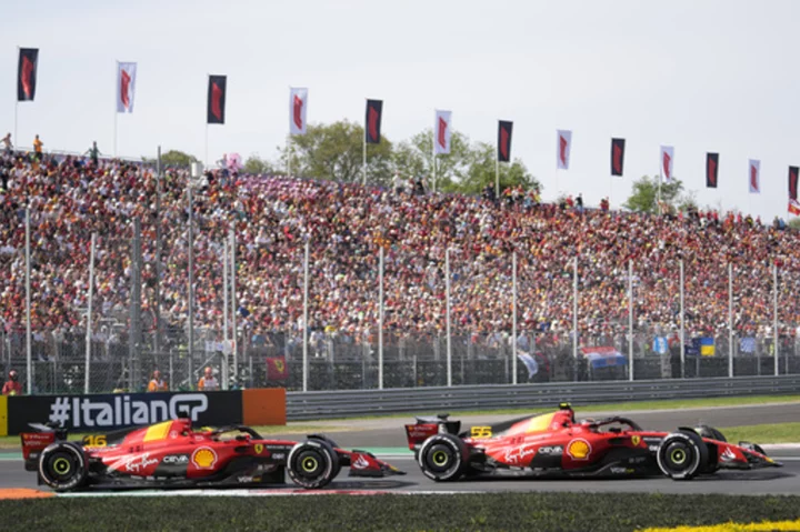 Ferrari has its fighting spirit back after intense tussle between Sainz and Leclerc at Monza