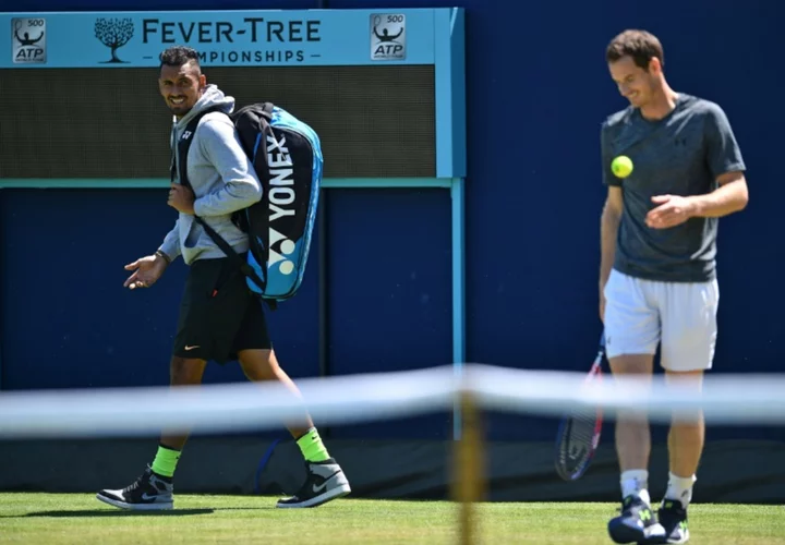 Kyrgios thanks Murray for spotting signs of self-harm struggle