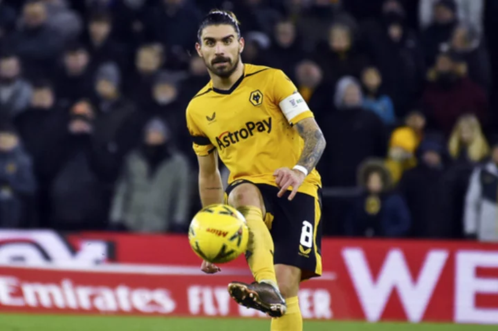 Wolves captain Neves joins Saudi Arabia exodus on move to Al-Hilal for $59.7 million