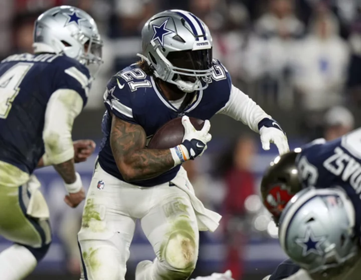 Patriots announce signing of 3-time Pro Bowl running back Ezekiel Elliott