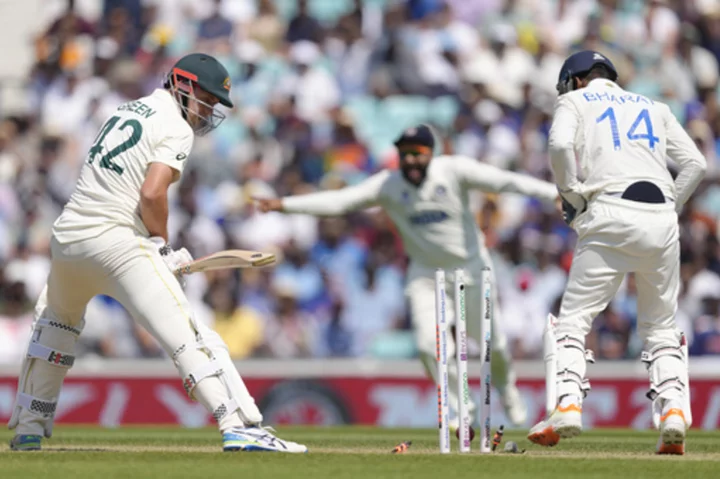 Australia pushes lead to 374 against India on Day 4 of world test final