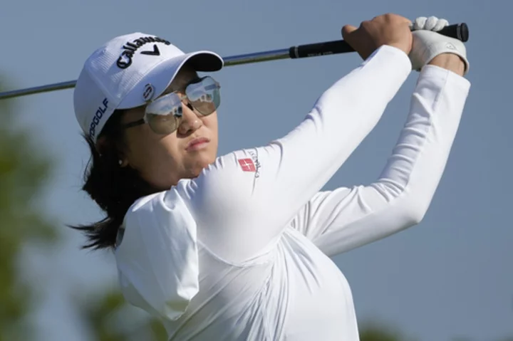 NCAA champ Rose Zhang makes impressive LPGA debut in Mizuho Americas Open