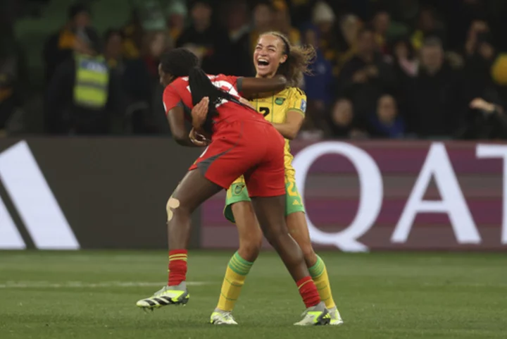 Jamaica has extra reason to celebrate after success at Women's World Cup