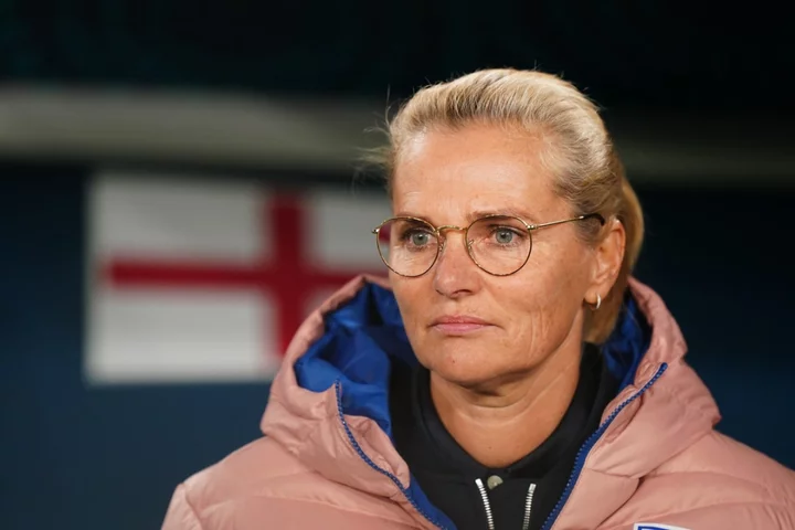 I’m really happy with England: Sarina Wiegman rules out USA managerial switch