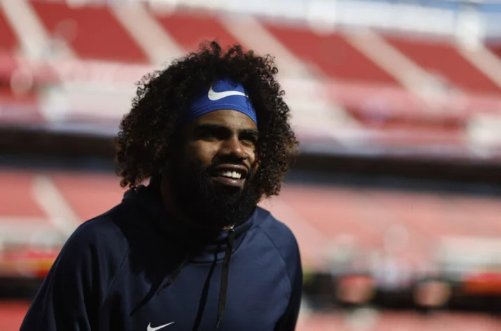 Patriots Ezekiel Elliott welcome tweet feeds into fans worst fears