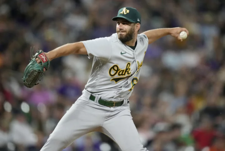 Cincinnati Reds acquire lefty reliever Sam Moll in a trade with the Oakland Athletics