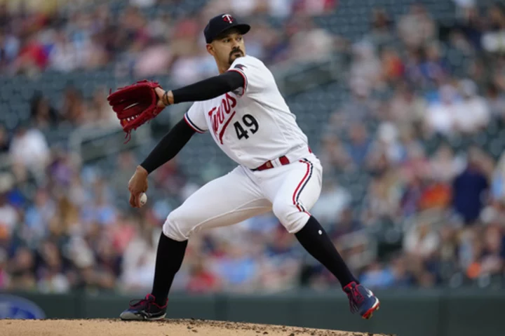Pablo López throws 1st career shutout, strikes out 12 in the Twins' 4-0 win over the Royals