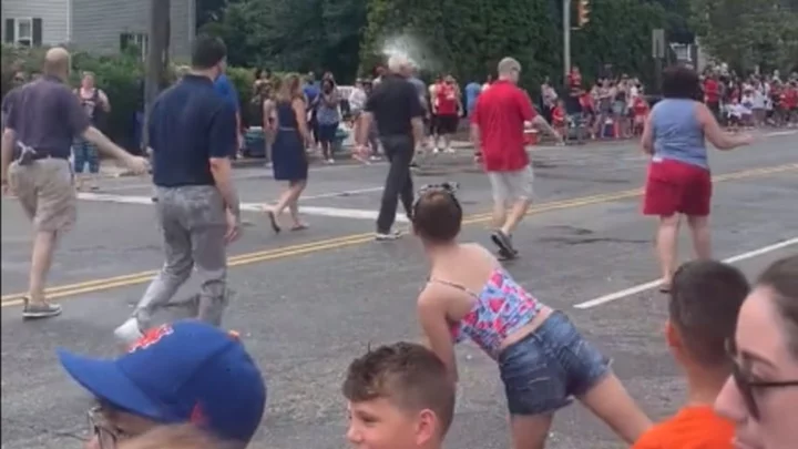 No, Mike Pence Was Not Hit in the Head By a Water Balloon Thrown By a Young Girl