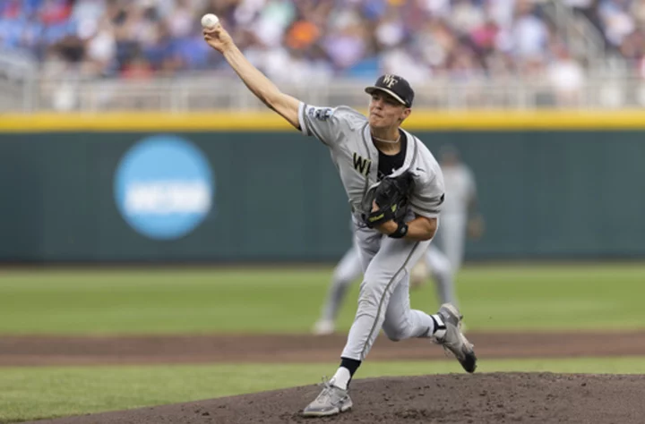 Day 2 of baseball draft includes 6 players from Wake Forest, plus son of former major leaguer Karros