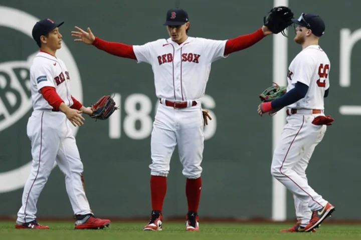 Turner hits 3-run double as Red Sox beat Rays 8-5 in doubleheader opener