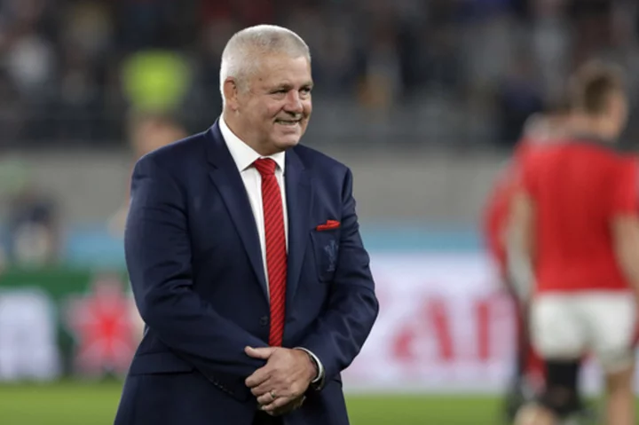 Gatland faces big challenge to take Wales deep again at the Rugby World Cup