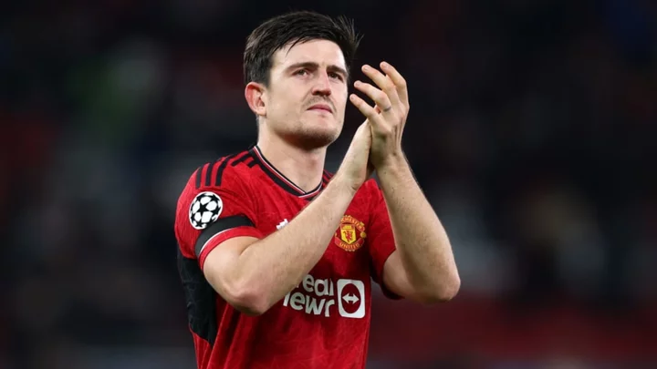 Harry Maguire 'amazed' by Man Utd fan support after Kobenhavn winner