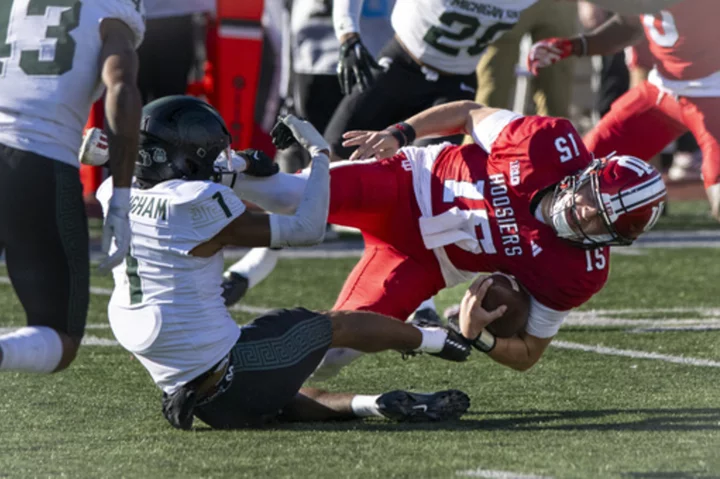 Hoosiers, Boilermakers close out disappointing seasons by battling for the Old Oaken Bucket