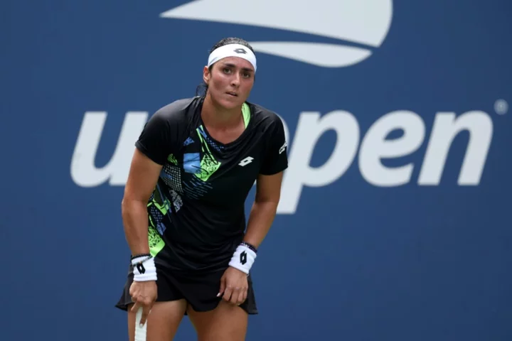 Flu-hit 'zombie' Jabeur into US Open third round