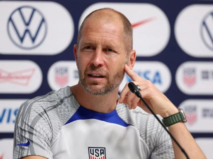 US Soccer announces Gregg Berhalter will return as coach of the men's national team