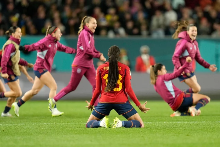 Focus on Spain ahead of their World Cup final showdown with England or Australia